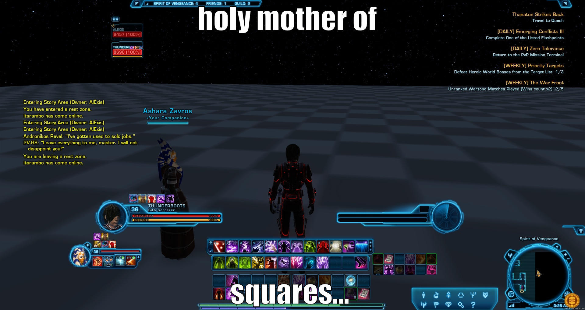 bioware lolz - HOLY MOTHER OF  SQUARES... Misc