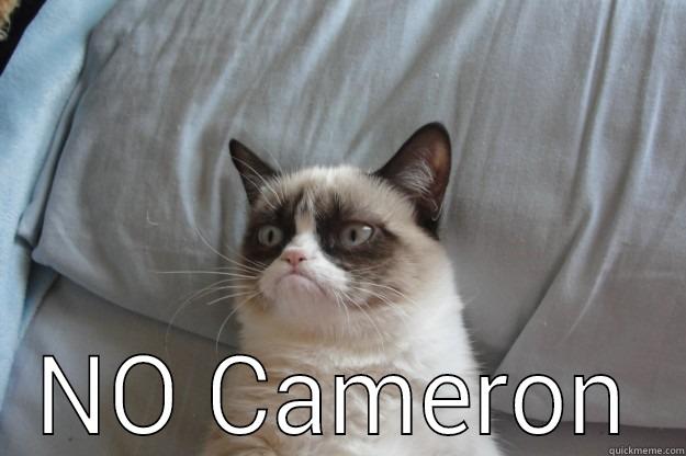 Cameron no -  NO CAMERON Grumpy Cat