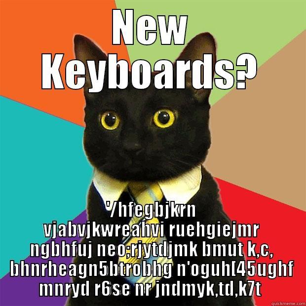 NEW KEYBOARDS? '/HFEGBJKRN VJABVJKWREAHVI RUEHGIEJMR NGBHFUJ NEO;RJYTDJMK BMUT K,C, BHNRHEAGN5BTROBHG N'OGUH[45UGHF MNRYD R6SE NR JNDMYK,TD,K7T  Business Cat