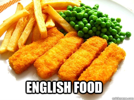 English Food - English Food  English Food