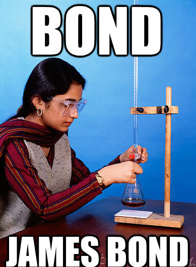 BOND JAMES BOND  Dubstep Chemist