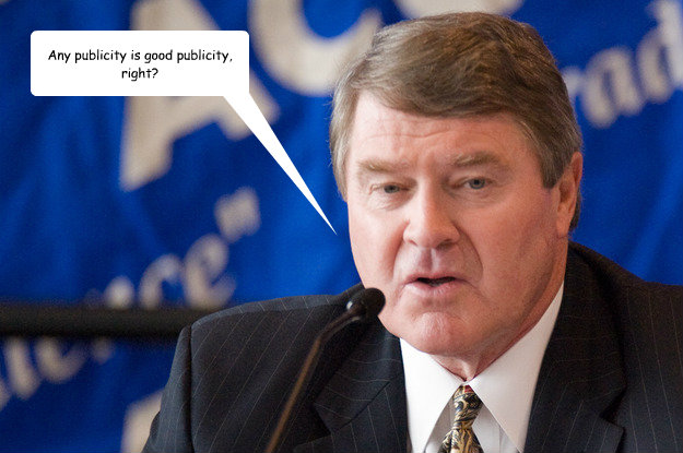 Any publicity is good publicity, right?   - Any publicity is good publicity, right?    Swofford