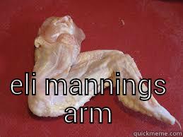  ELI MANNINGS ARM Misc