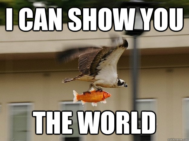 I CAN SHOW YOU THE WORLD - I CAN SHOW YOU THE WORLD  Misc