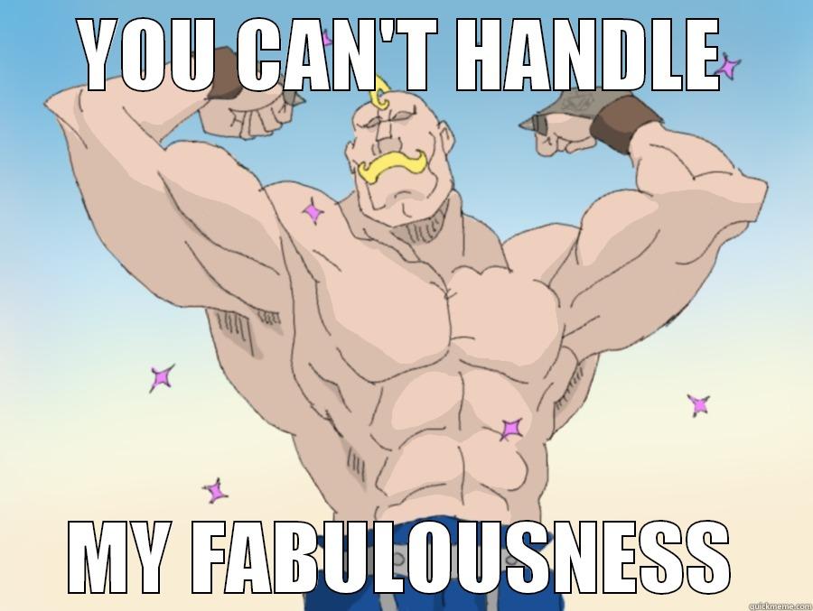 YOU CAN'T HANDLE MY FABULOUSNESS Misc