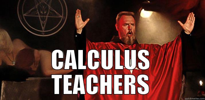  CALCULUS TEACHERS Misc