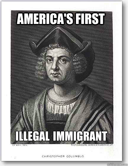 America's First Illegal Immigrant - America's First Illegal Immigrant  Misc