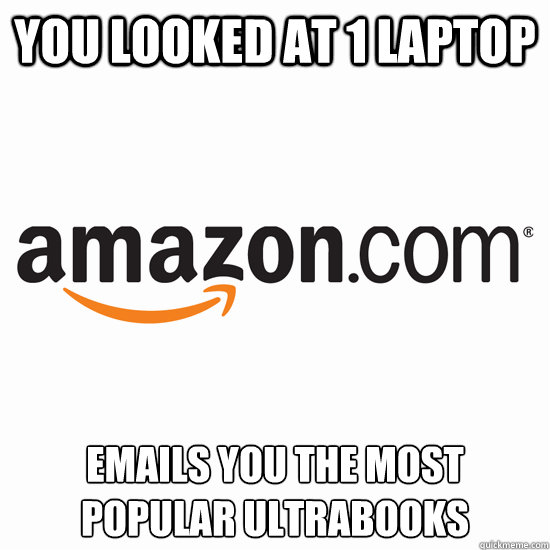 You looked at 1 laptop Emails you the most popular ultrabooks  