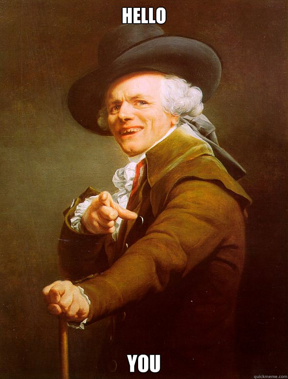 Hello You  Joseph Ducreux