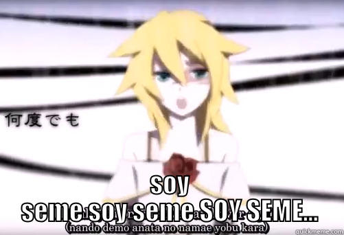  SOY SEME SOY SEME SOY SEME... Misc