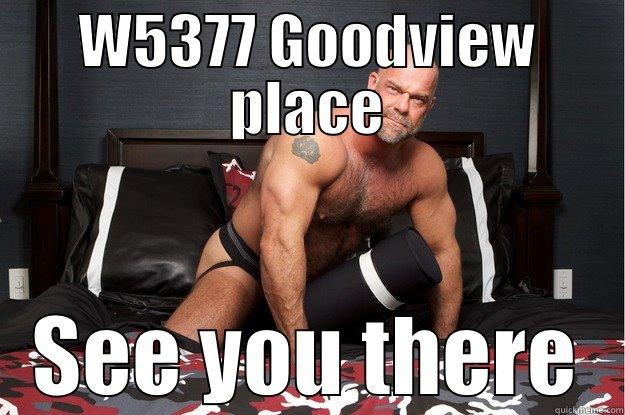 W5377 GOODVIEW PLACE SEE YOU THERE Gorilla Man