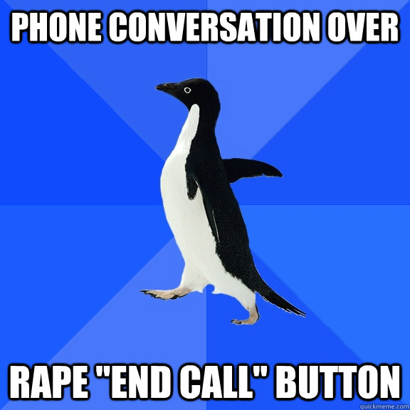 Phone conversation over Rape 