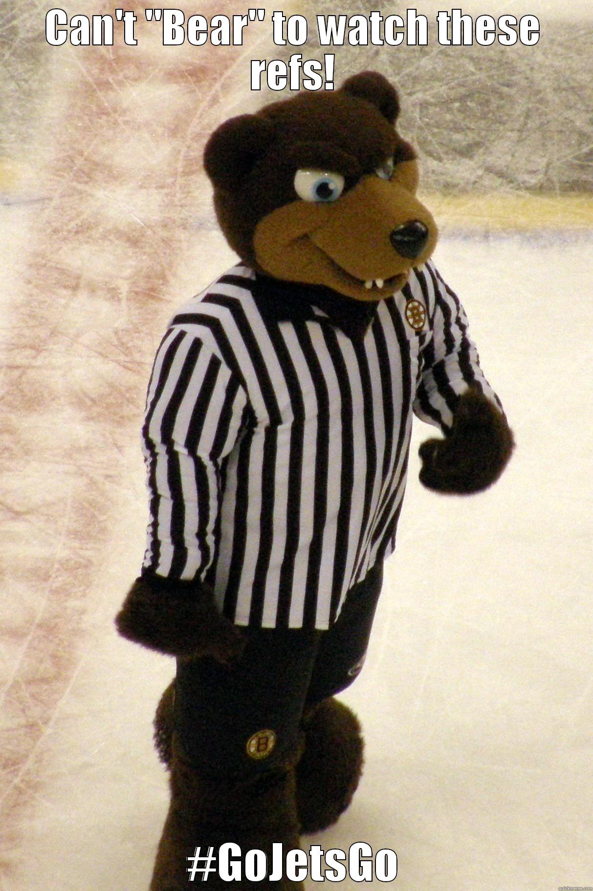 Bruins Ref - CAN'T 