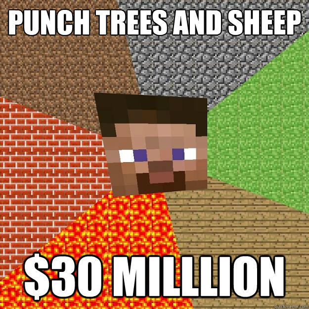 Punch trees and sheep $30 milllion  