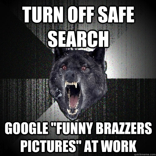 Turn off safe search google 