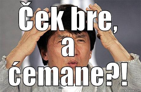 ČEK BRE, A ĆEMANE?! EPIC JACKIE CHAN