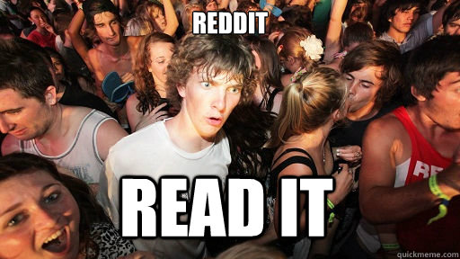 Reddit Read It  Sudden Clarity Clarence