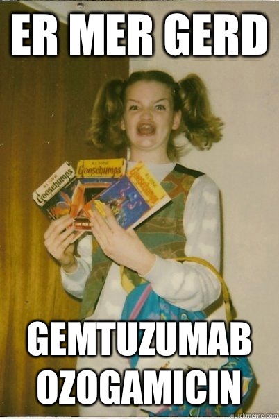 ER MER GERD GEMTUZUMAB OZOGAMICIN - ER MER GERD GEMTUZUMAB OZOGAMICIN  BERKS