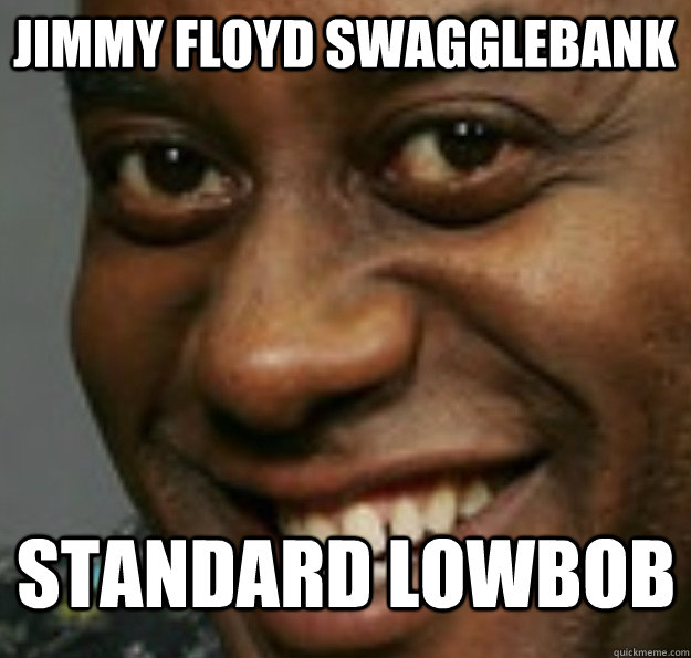 JIMMY FLOYD SWAGGLEBANK STANDARD LOWBOB  Ainsley Harriott