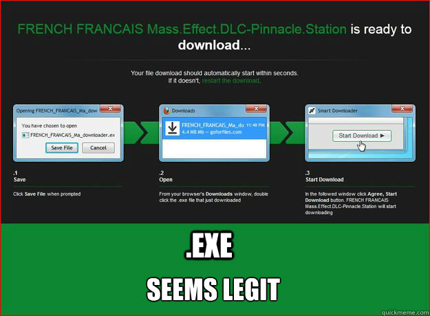 .exe Seems legit - .exe Seems legit  Seems legit