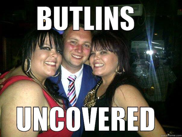 BUTLINS UNCOVERED - BUTLINS  UNCOVERED  Misc