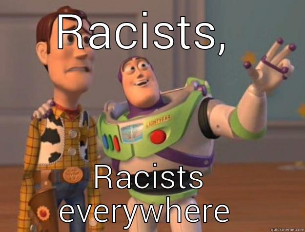 RACISTS,  RACISTS EVERYWHERE  Toy Story