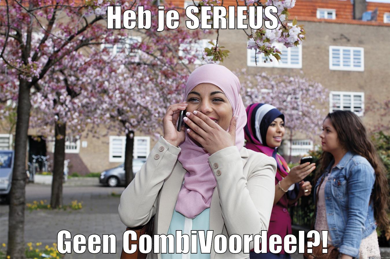 HEB JE SERIEUS GEEN COMBIVOORDEEL?! Misc