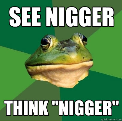 See nigger think 