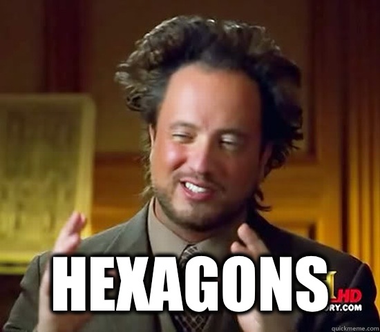  Hexagons -  Hexagons  Ancient Aliens