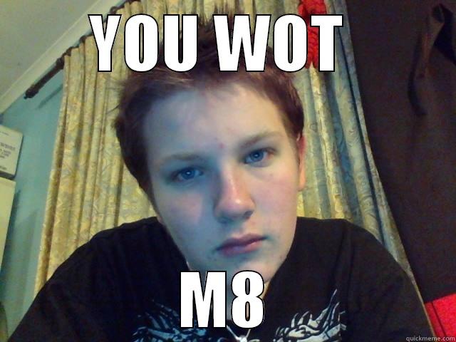 YOU WOT  M8 Misc