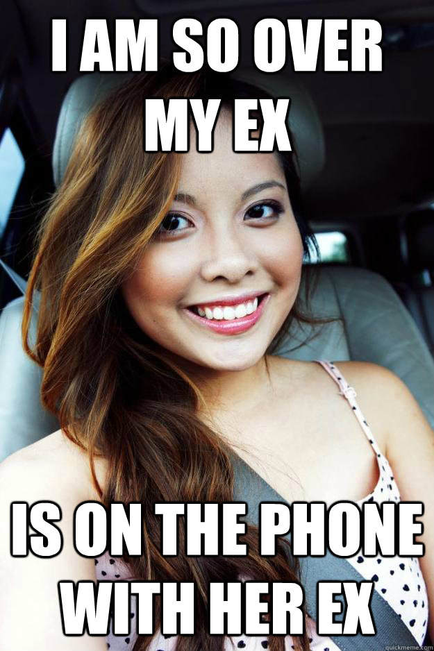 I am so over my ex is on the phone with her ex - I am so over my ex is on the phone with her ex  shit kim says