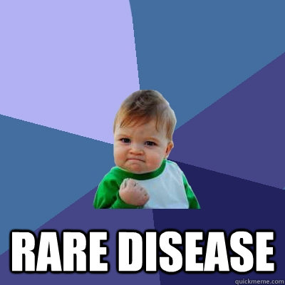  Rare disease  Success Kid