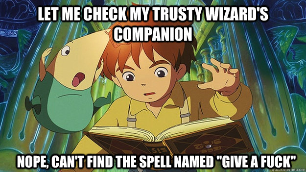 Let me check my trusty Wizard's companion Nope, can't find the spell named 