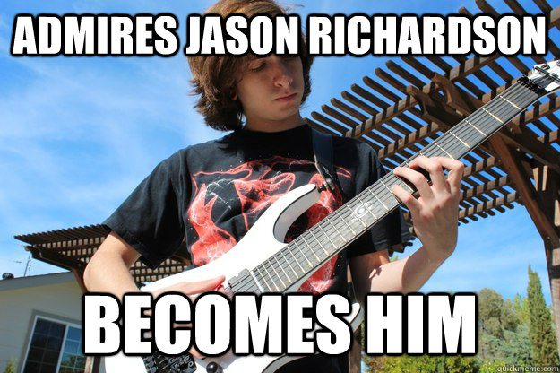 Admires Jason Richardson Becomes him  