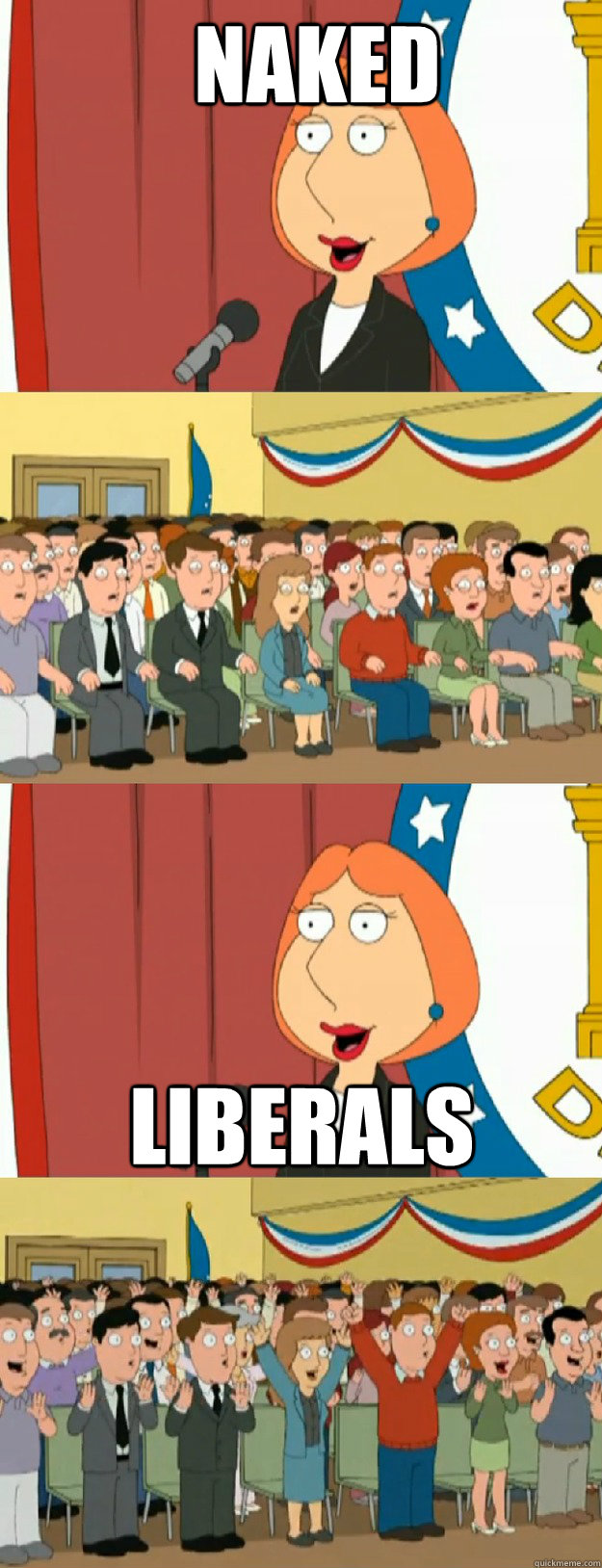 Naked Liberals  Lois Griffin