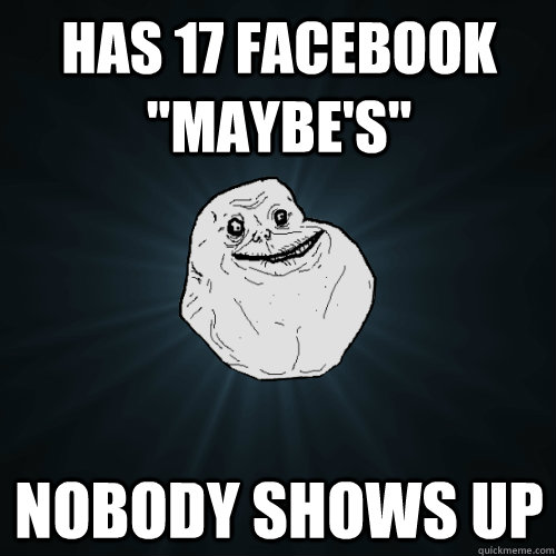 Has 17 Facebook 