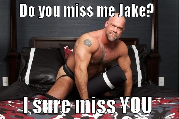     DO YOU MISS ME JAKE?             I SURE MISS YOU       Gorilla Man