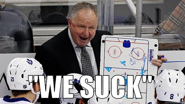 Leafs SUCK -  