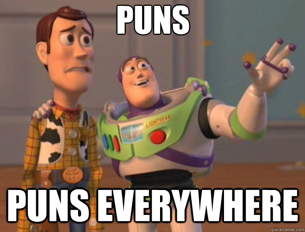 puns puns everywhere  Toy Story