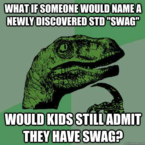 What if someone would name a newly discovered STD 