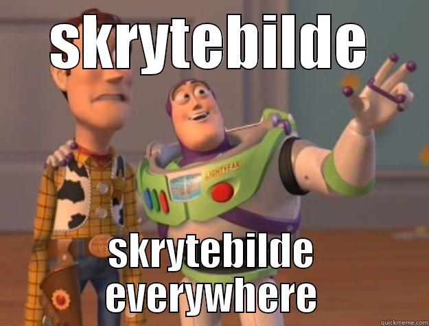 SKRYTEBILDE SKRYTEBILDE EVERYWHERE Toy Story