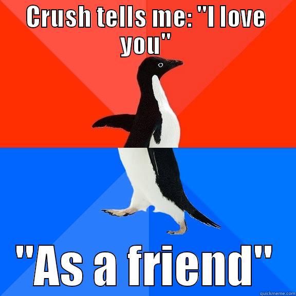 My life sucks... - CRUSH TELLS ME: 