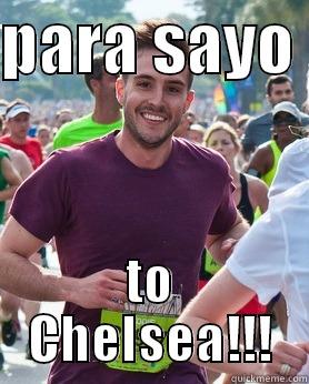 4 u chelsea - PARA SAYO  TO CHELSEA!!! Ridiculously photogenic guy