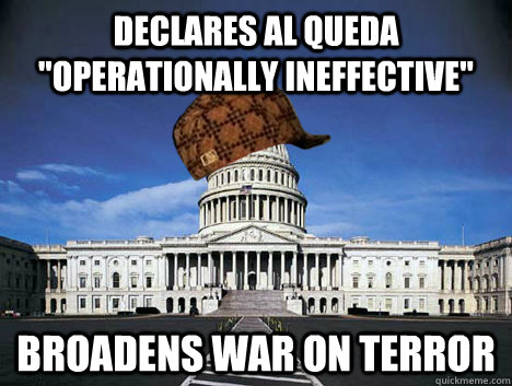 declares al queda 