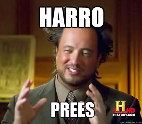 Harro Prees  History Channel Guy