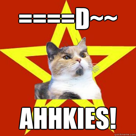 ====D~~ ahhkies!  Lenin Cat