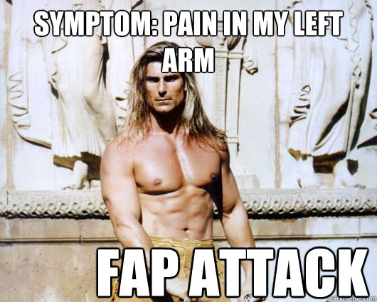 Symptom: Pain in my left arm Fap attack - Symptom: Pain in my left arm Fap attack  Fapio