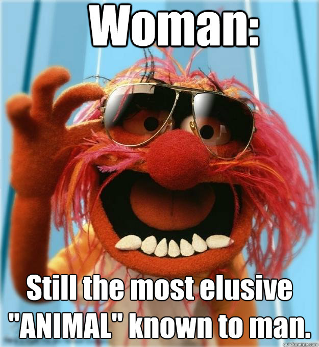 Woman: Still the most elusive 