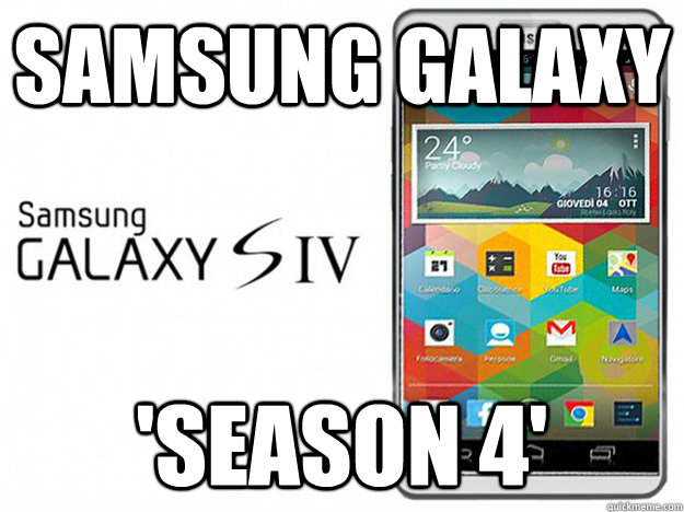 samsung galaxy 'season 4' - samsung galaxy 'season 4'  Misc