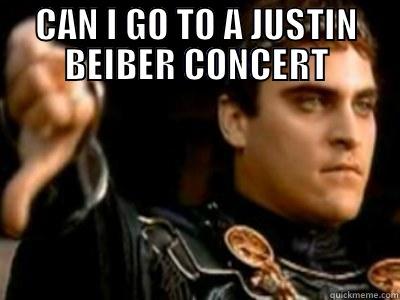 CHEAPY CONCERT - CAN I GO TO A JUSTIN BEIBER CONCERT  Downvoting Roman